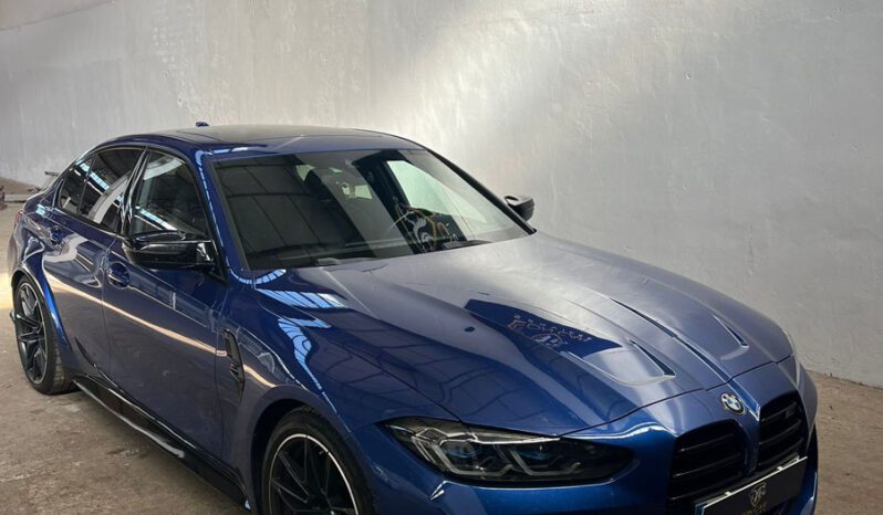 
								BMW M3 Competition full									